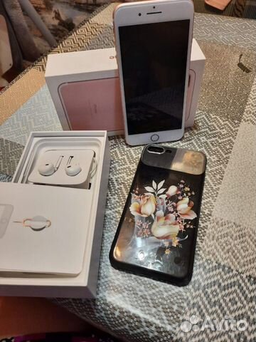 Телефон iPhone 7 Plus 128 Гб Телефон iPhone 7 Plus 128 Гб