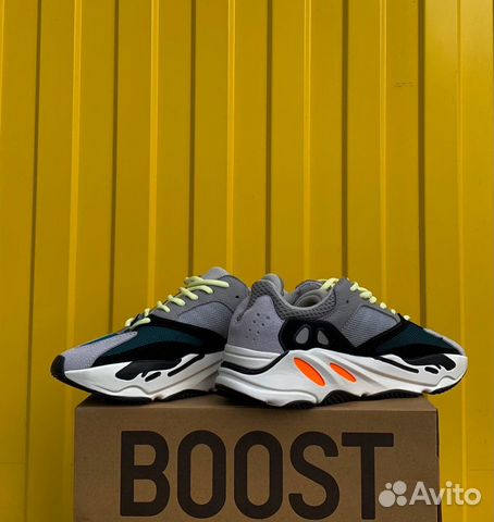 Adidas Yeezy Boost 700 Wave Runner Solid Grey Adidas Yeezy Boost 700 Wave Runner Solid Grey