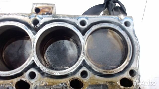 Блок цилиндров (Шорт блок) Mercedes A W169 M266.92