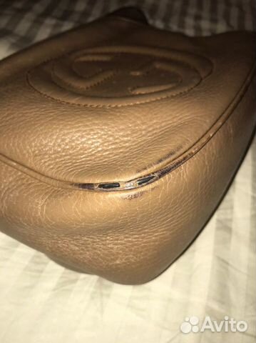 Оригинальная сумка Gucci Soho