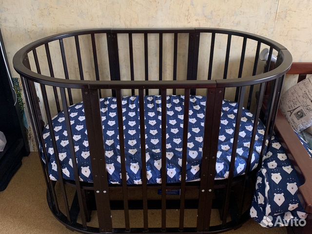 Детская кровать Valle Mimi 6 в 1 Детская кровать Valle Mimi 6 в 1