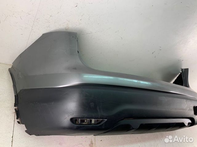 Бампер задний Nissan Qashqai J11 2014-2017