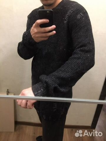 Гранжовый свитер Гранжовый свитер