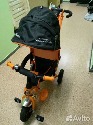 Детский велосипед Super Trike Next Generation Детский велосипед Super Trike Next Generation