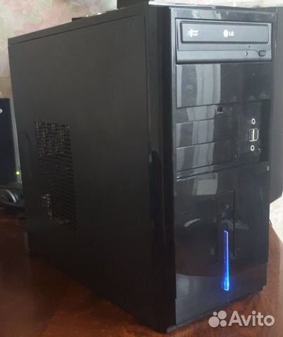 Блок для игр и работы Intel Core