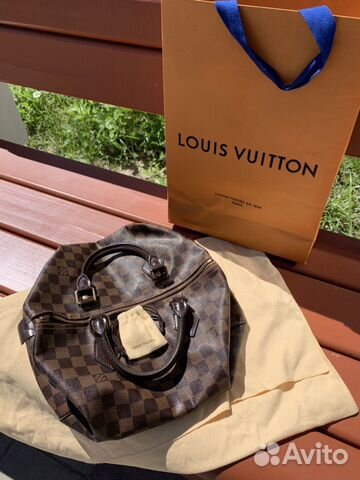 Cумка Speedy 30 Louis Vuitton оригинал Cумка Speedy 30 Louis Vuitton оригинал