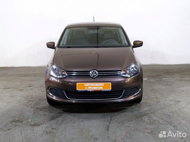 Volkswagen Polo 1.6 МТ, 2014, 44 914 км Volkswagen Polo 1.6 МТ, 2014, 44 914 км