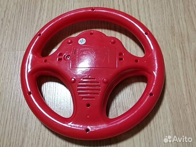 Музыкальный руль Тачки Disney Pixar Музыкальный руль Тачки Disney Pixar