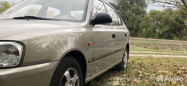 Hyundai Accent 1.5 AT, 2008, 48 235 км