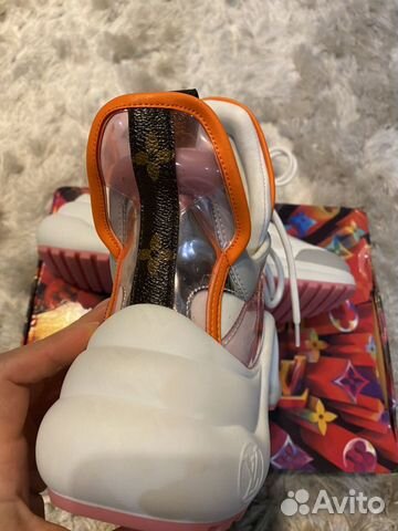 Louis Vuitton на 38-39 новые Archlight нат/кожа, м Louis Vuitton на 38-39 новые Archlight нат/кожа, м