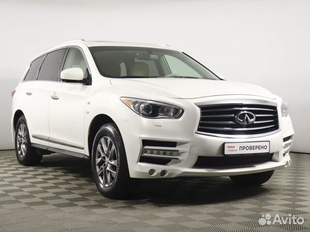 Infiniti QX60 3.5 CVT, 2014, 50 110 км