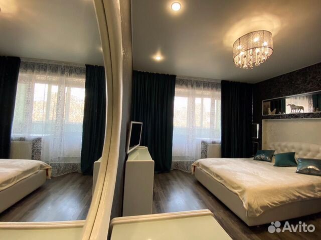 

2-к. квартира, 67 м², 2 кровати