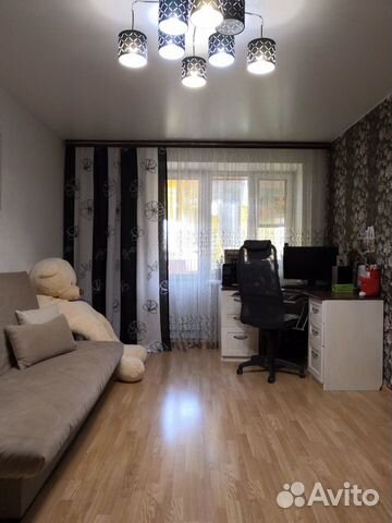 2-к квартира, 54.9 м², 5/5 эт.