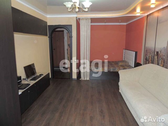 1-к квартира, 34.1 м², 2/5 эт.