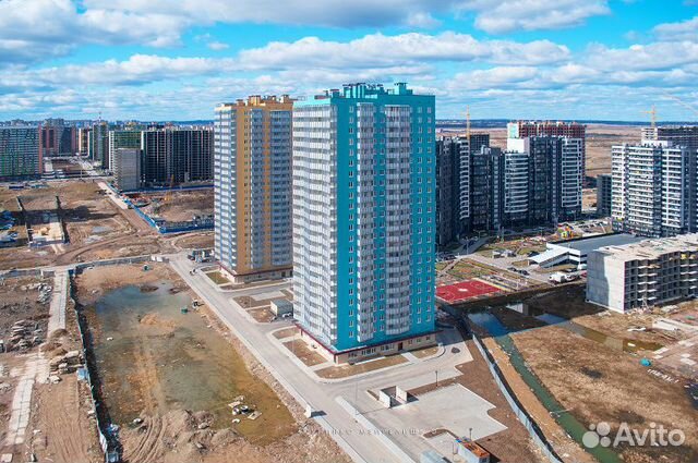 1-к квартира, 31.7 м², 19/23 эт.