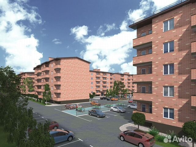 1-к квартира, 33.6 м², 3/5 эт.