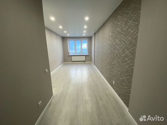 1-к квартира, 45.2 м², 17/17 эт. 1-к квартира, 45.2 м², 17/17 эт.