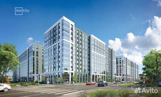 1-к квартира, 31.2 м², 12/12 эт.