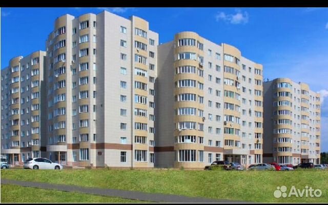 1-к квартира, 38 м², 5/10 эт.