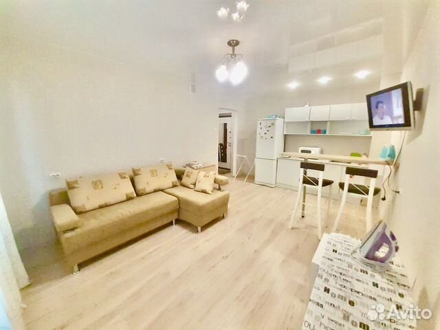 

1-к. квартира, 28 м², 2 кровати