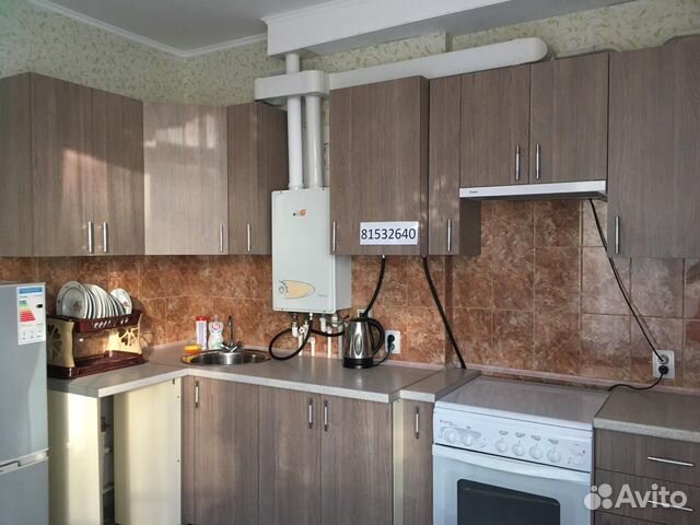 1-к квартира, 30 м², 1/4 эт.