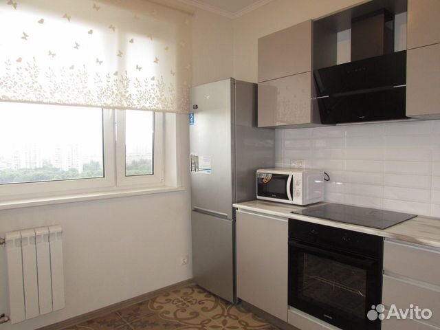 1-к квартира, 40 м², 10/12 эт. 1-к квартира, 40 м², 10/12 эт.