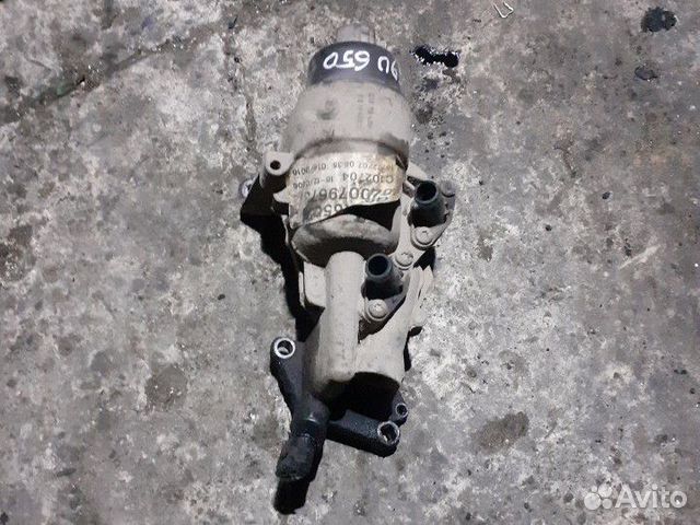 Корпус масляного фильтра Рено Мастер