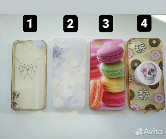 Чехлы для iPhone 5, 5s, se