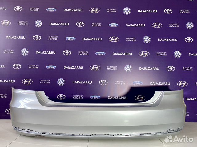 Бампер Задний Volkswagen Polo 2015