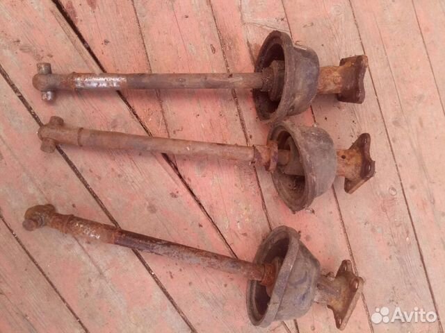 Полуось заз