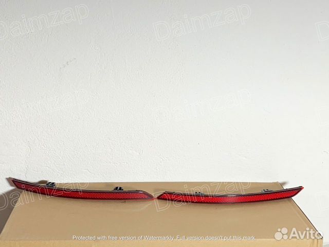 Катафот заднего бампера Volkswagen Polo 2015