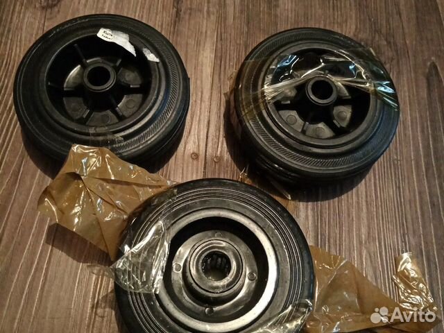 Колесики для садовой техники