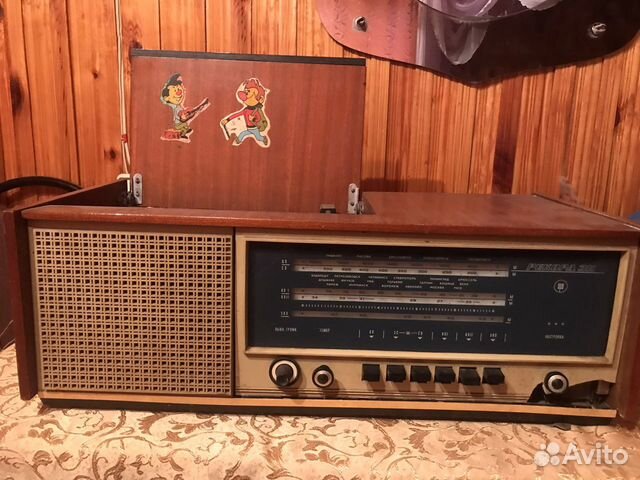 Радиола Рекорд 311