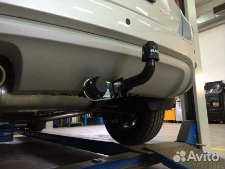 Установка и продажа фаркопов