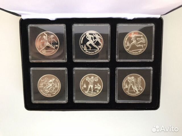 Монета Барселона 92