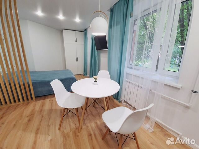 

Квартира-студия, 23 м², 2 кровати