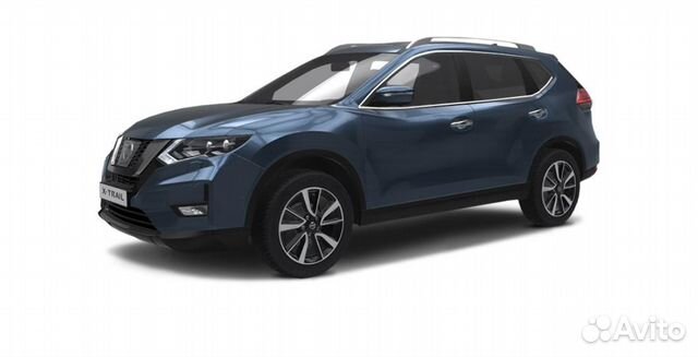Nissan X-Trail, 2020