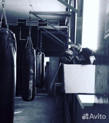 Тренировки по боксу