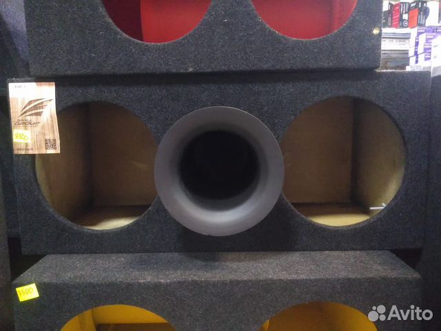 Короб сабвуфера 2*12