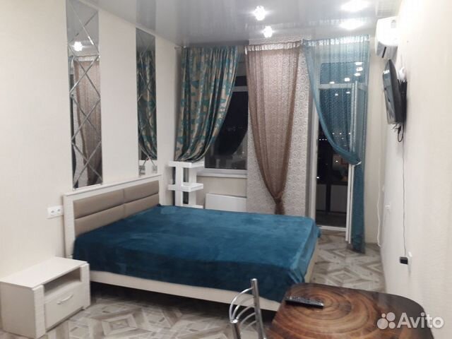 

Квартира-студия, 28 м², 1 кровать