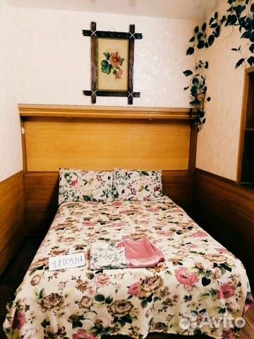 

1-к. квартира, 45 м², 3 кровати