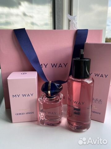 my way armani 150 ml