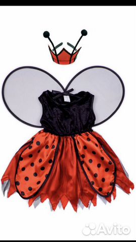 Карнавальный костюм «Божья коровка»