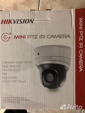 Камера видеонаблюдения hikvision DS-2de2204iw-DE3