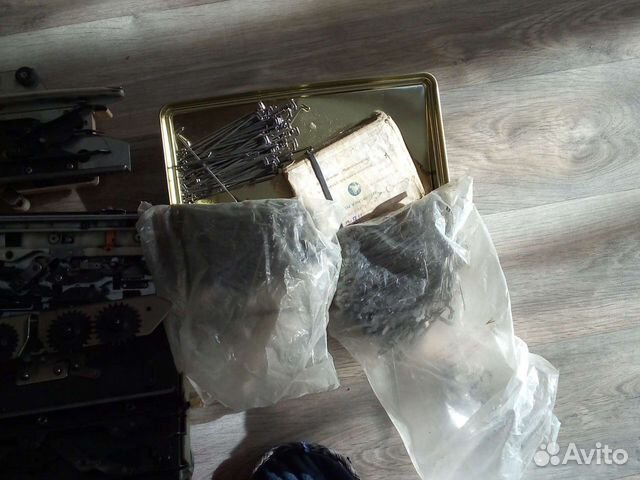 Запчасти на вязальную машину brother