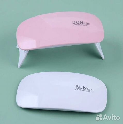 LED лампа Sun mini для ногтей 6 Вт Новая