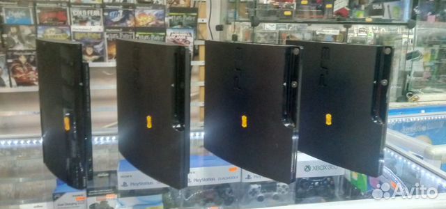 PS3 Playstation 3 Super Slim 160гб Игры В Памяти
