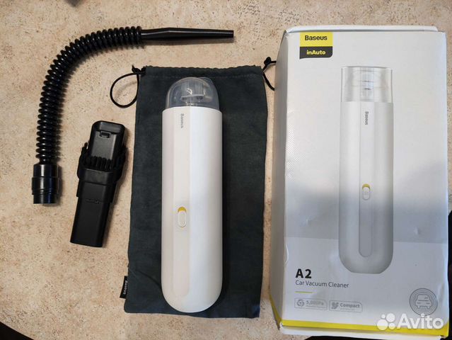 Пылесос автомобильный Baseus А2
