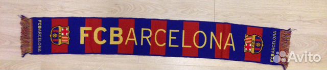 Шарф фк Барселона