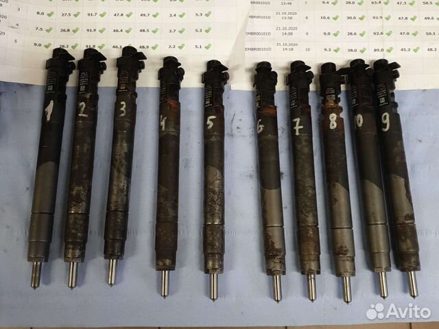 Форсунки Delphi embr00101D